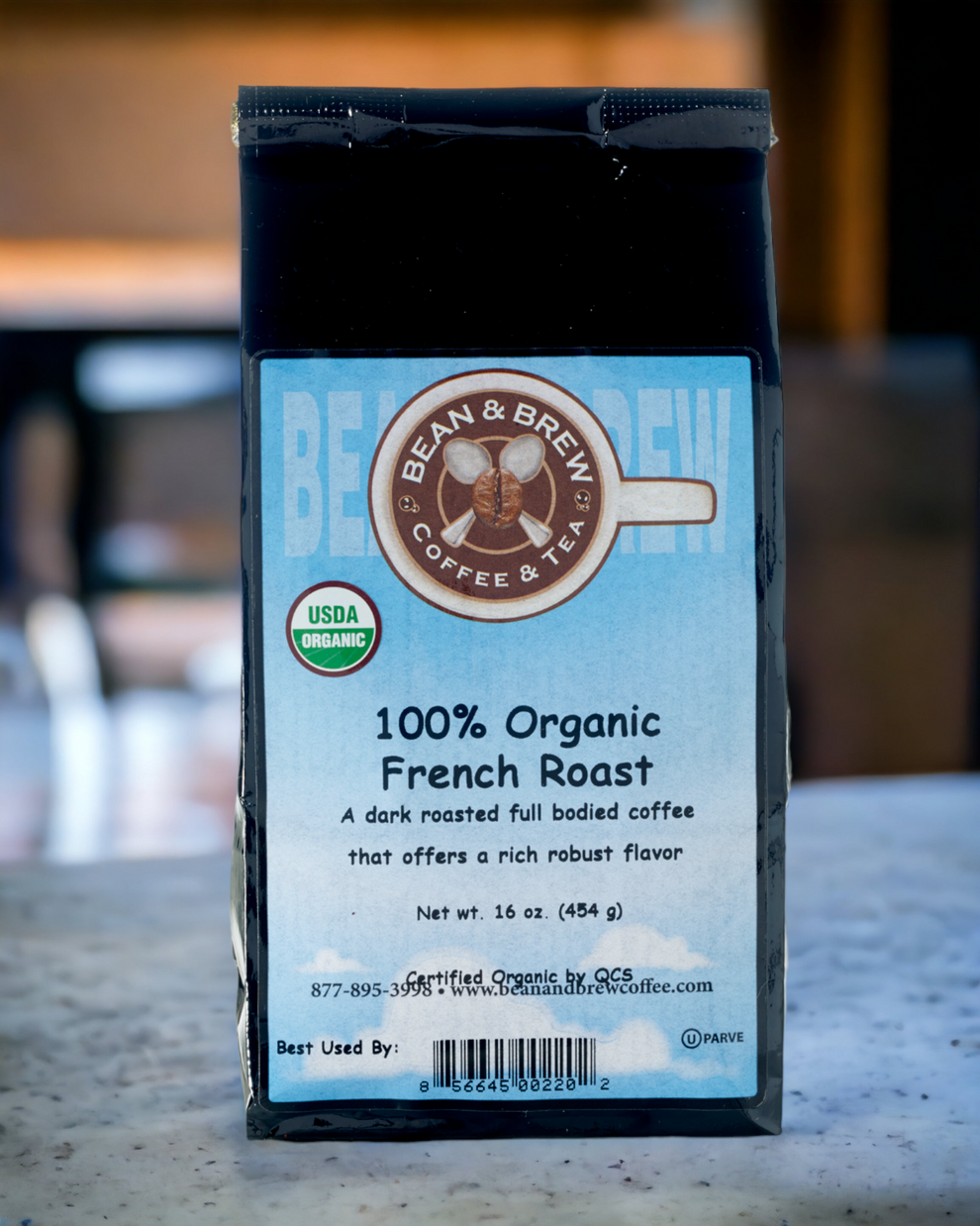 Organic Coffee – Bean and Brew Coffee & Tea